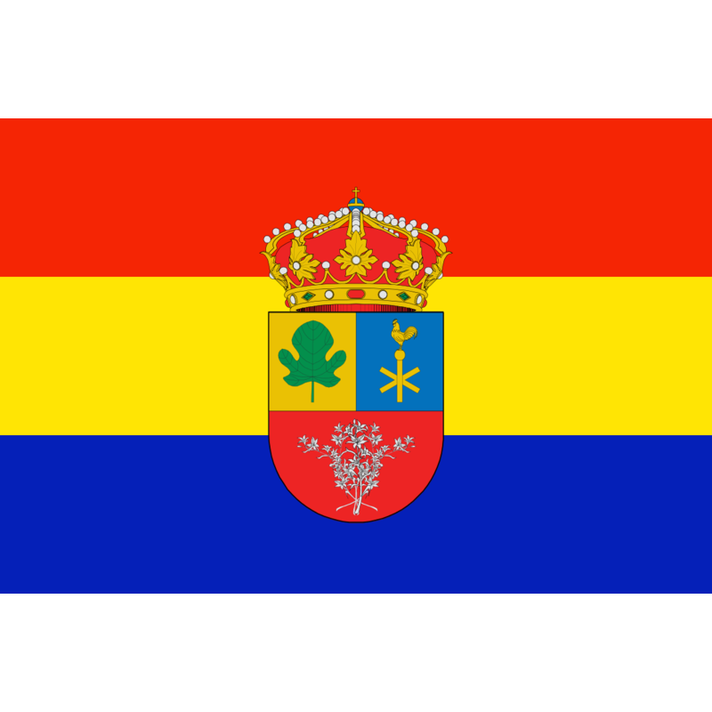 Bandera de Higuera de la Serena