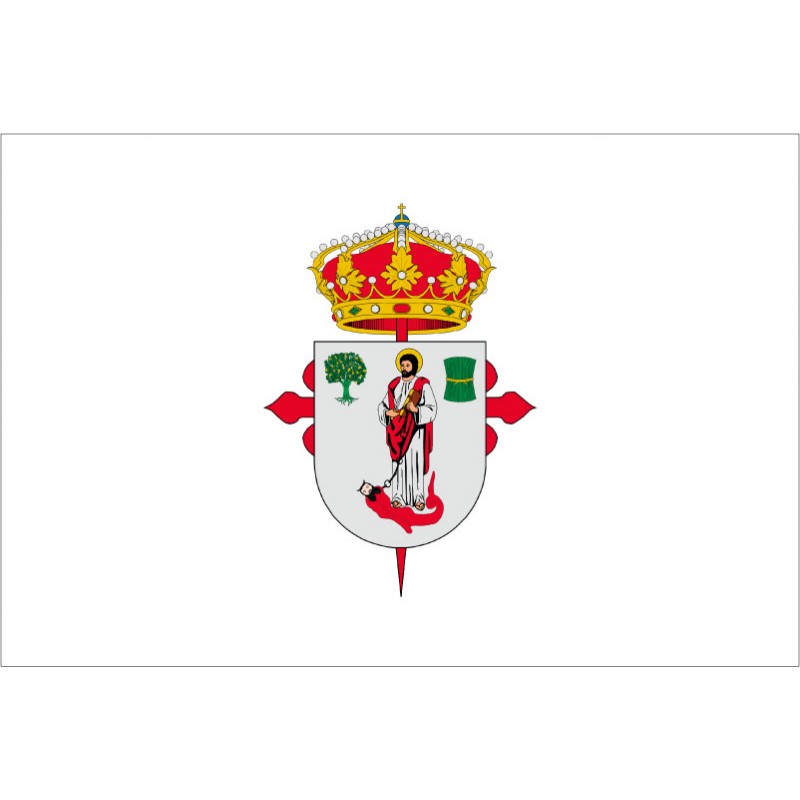 Bandera de Jerez de los Caballeros