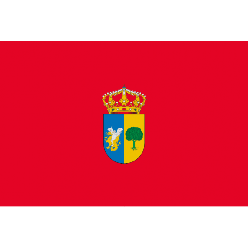 Bandera de La Garrovilla