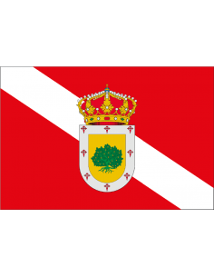 Bandera de La Zarza