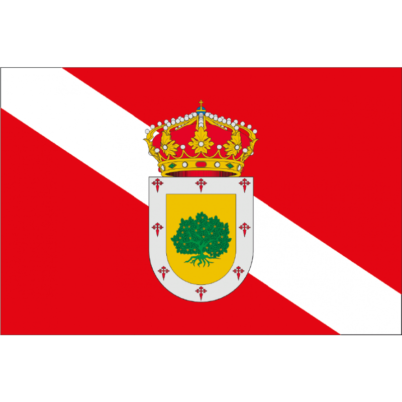 Bandera de La Zarza