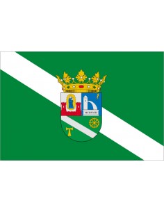 Bandera de Navalvillar de Pela