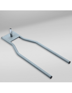 BASES PARA FLY BANNER DE ALUMINIO Y FIBRA DE VIDRIO