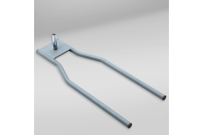 BASES PARA FLY BANNER DE ALUMINIO Y FIBRA DE VIDRIO