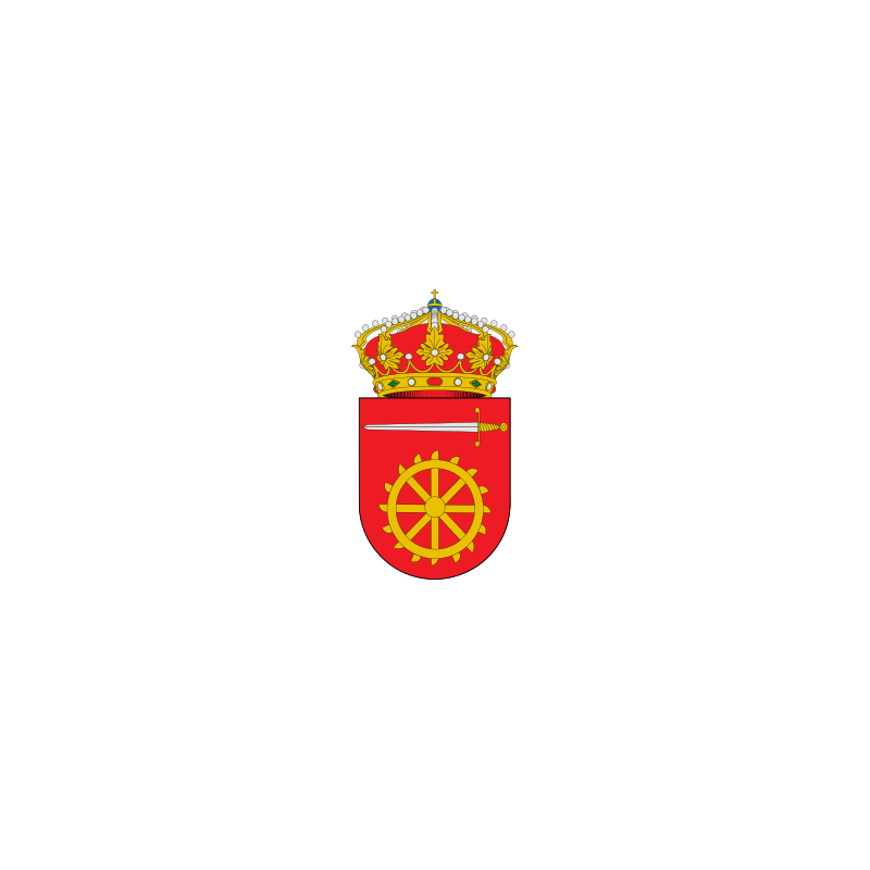 Bandera de Alía