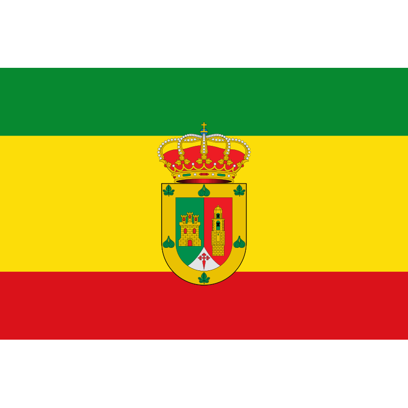 Bandera de Almoharín