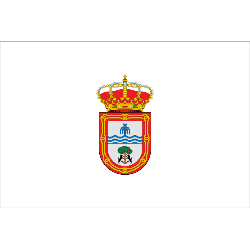 Bandera de Baños de Montemayor