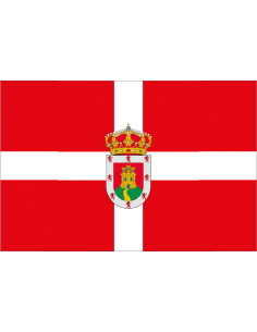 Bandera de Cañamero