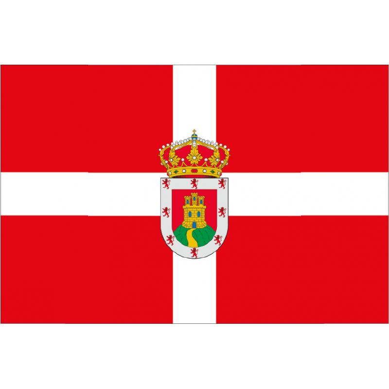 Bandera de Cañamero