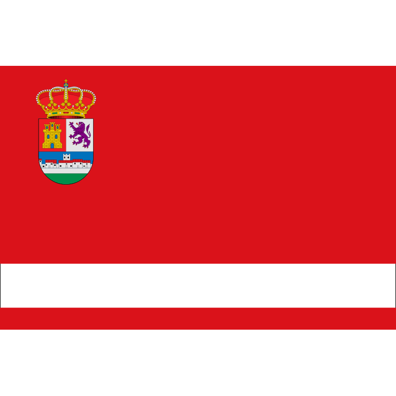 Bandera de Casar de Cáceres