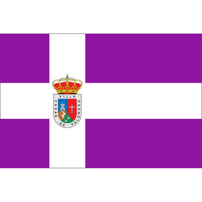 Bandera de Casar de Palomero