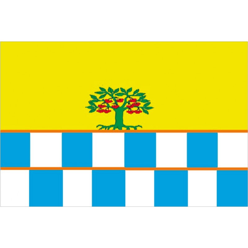 Bandera de Cerezo