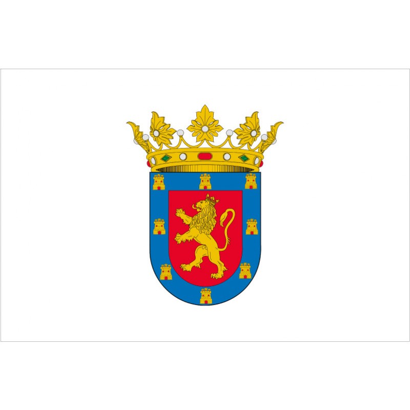 Bandera de Coria