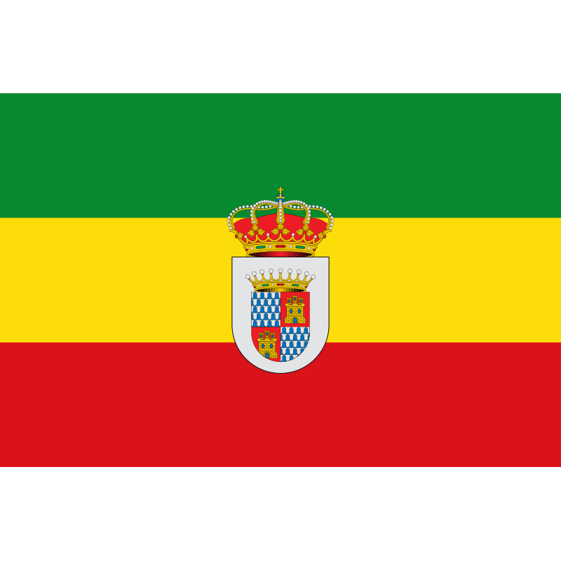 Bandera de Deleitosa
