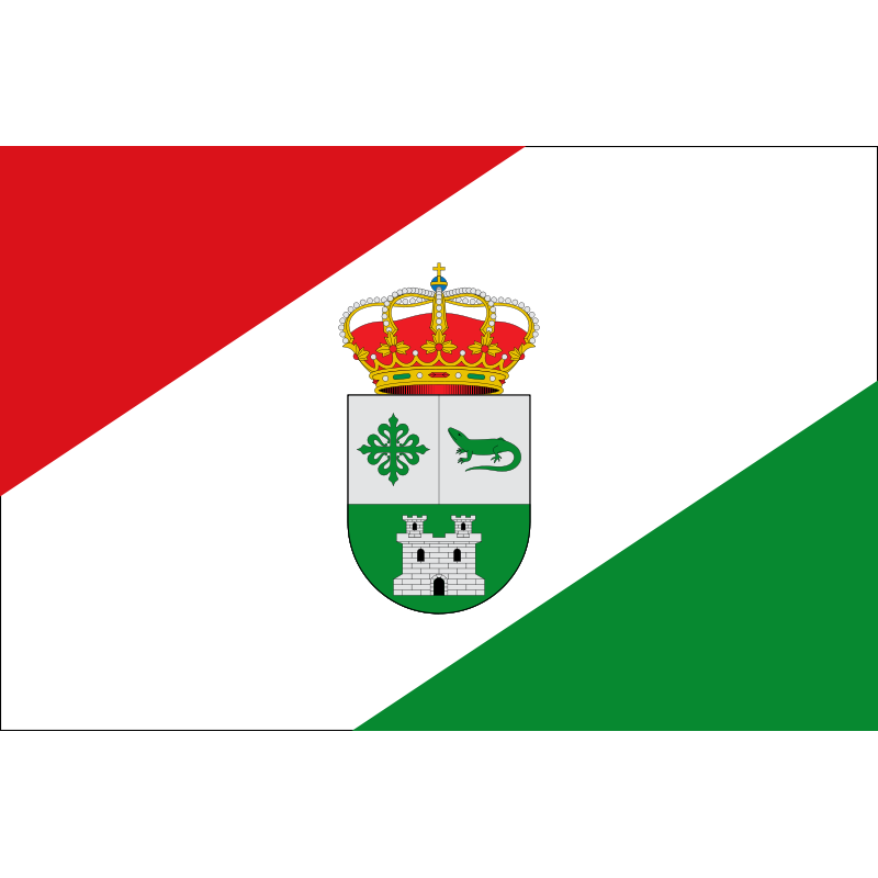 Bandera de Eljas