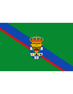 Bandera de Garganta la Olla