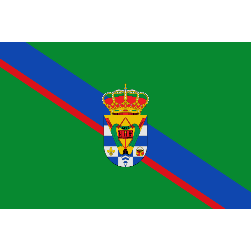 Bandera de Garganta la Olla