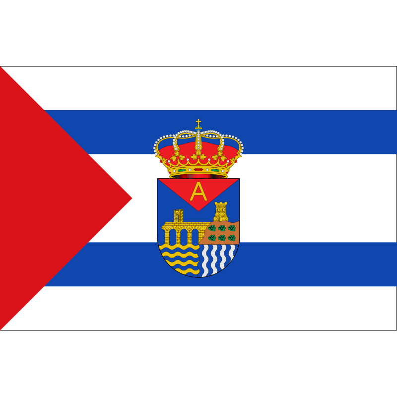 Bandera de Garrovillas de Alconétar