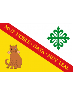Bandera de Gata