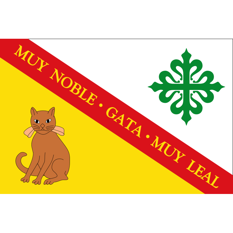 Bandera de Gata