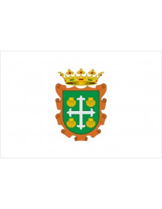 Bandera de Madroñera