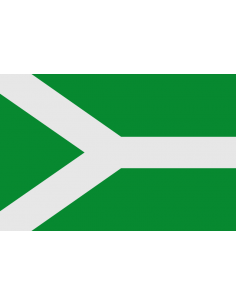 Bandera de Malpartida de...