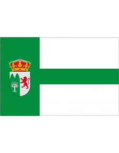 Bandera de Perales del Puerto