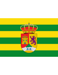 Bandera de Sierra de Fuentes