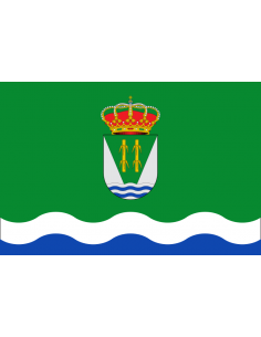 Bandera de Valdecañas de Tajo