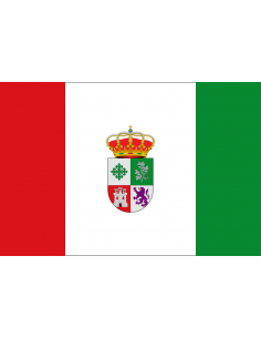 Bandera de Valverde del Fresno