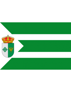 Bandera de Villa del Campo