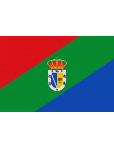 Bandera de Zarza la Mayor