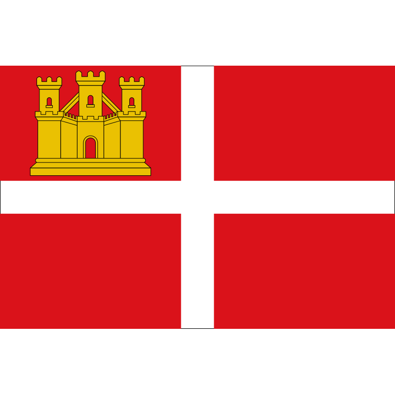 Bandera de Alcázar de San Juan