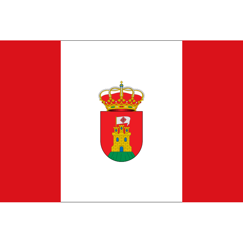 Bandera de Alcolea de Calatrava