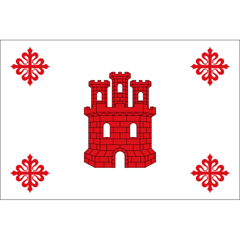 Bandera de Aldea del Rey