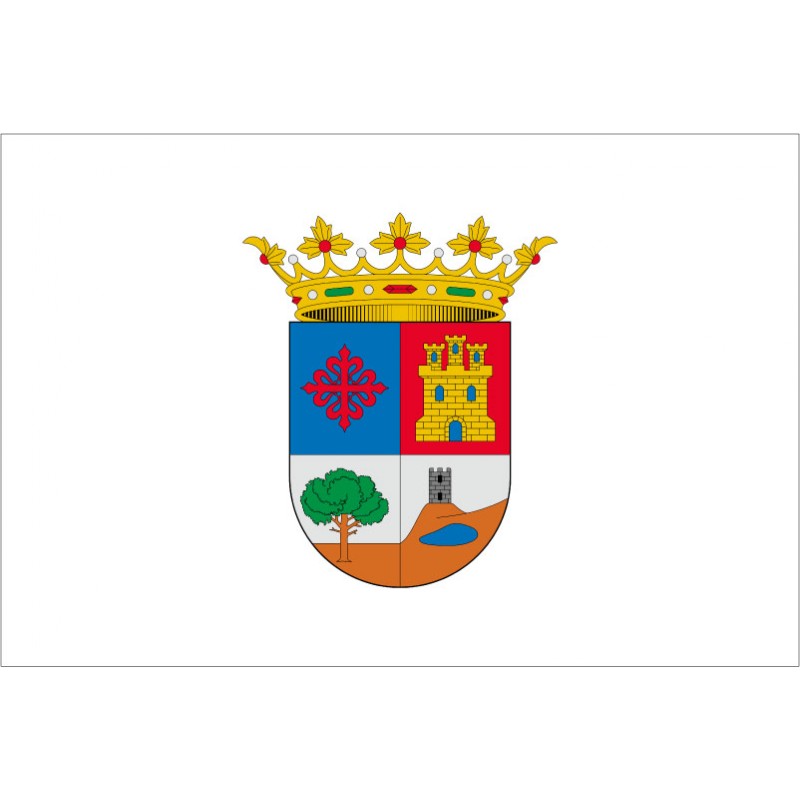 Bandera de Almodóvar del Campo