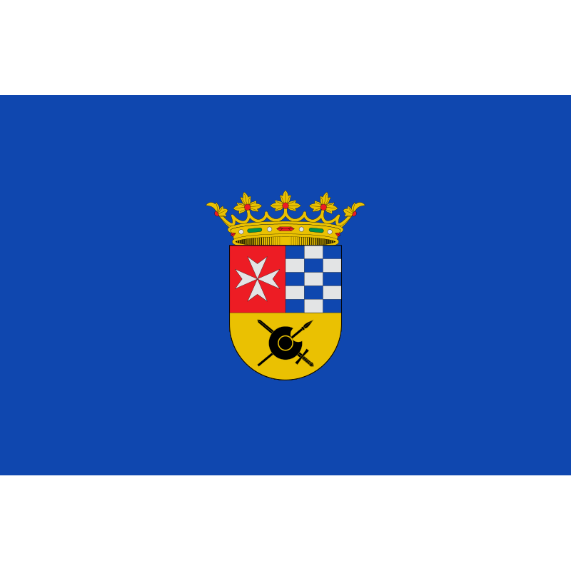 Bandera de Argamasilla de Alba