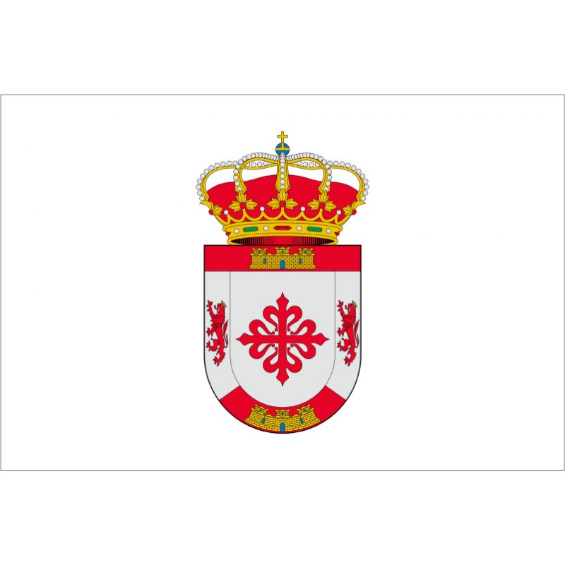 Bandera de Argamasilla de Calatrava