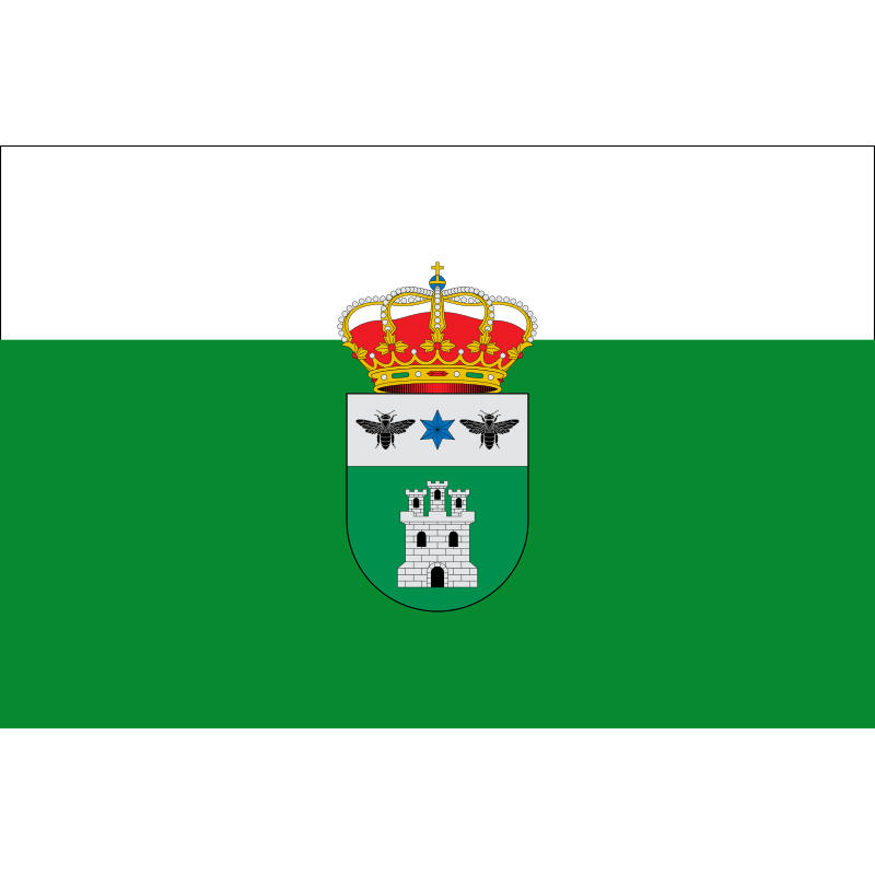 Bandera de Arroba de los Montes