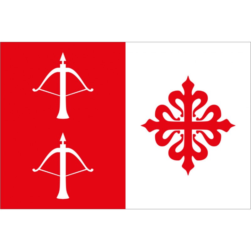 Bandera de Ballesteros de Calatrava