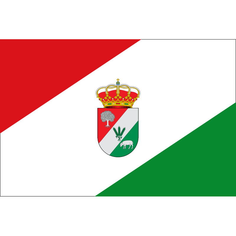 Bandera de Brazatortas