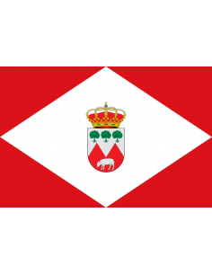 Bandera de Cabezarrubias...