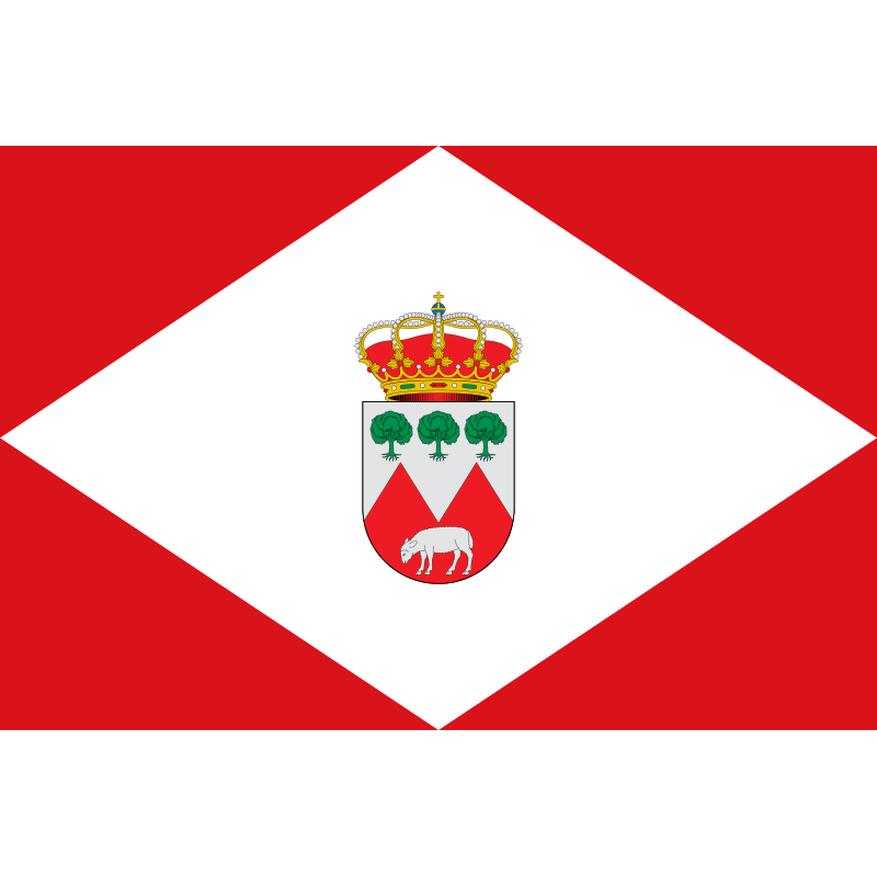 Bandera de Cabezarrubias del Puerto