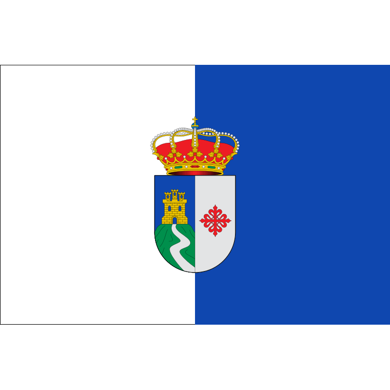 Bandera de Calzada de Calatrava