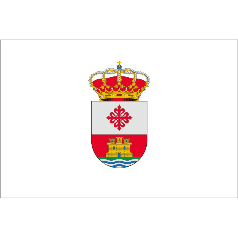 Bandera de Carrión de Calatrava