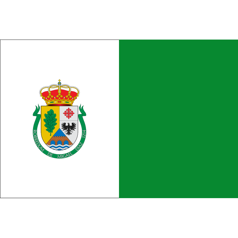 Bandera de El Robledo