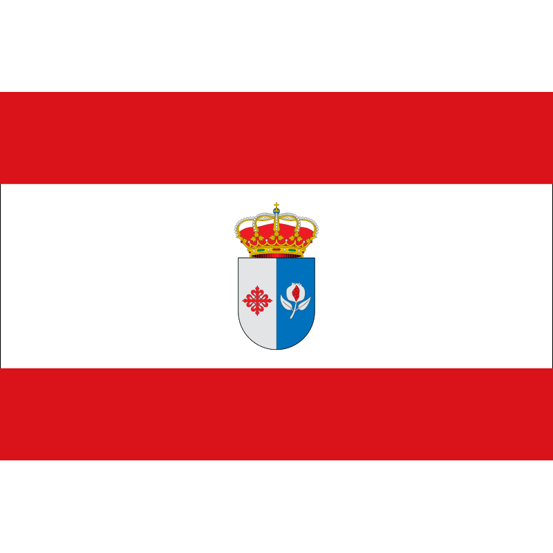 Bandera de Granátula de Calatrava