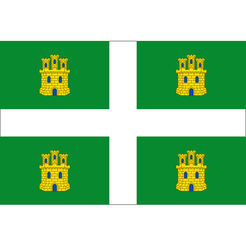 Bandera de Guadalmez