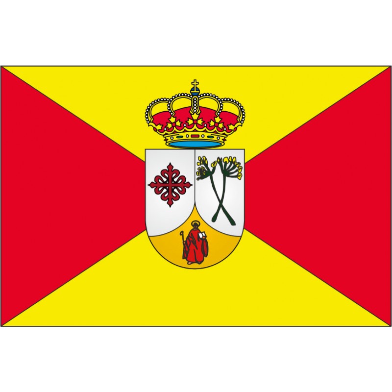 Bandera de Hinojosas de Calatrava