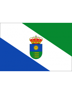 Bandera de Llanos del Caudillo